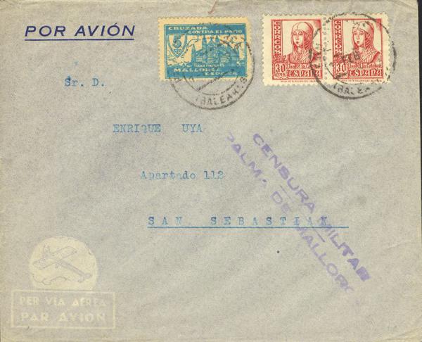 0000014919 - Spain. Spanish State Air Mail