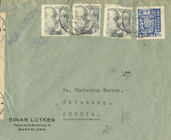 0000014922 - España. Estado Español Correo Aéreo