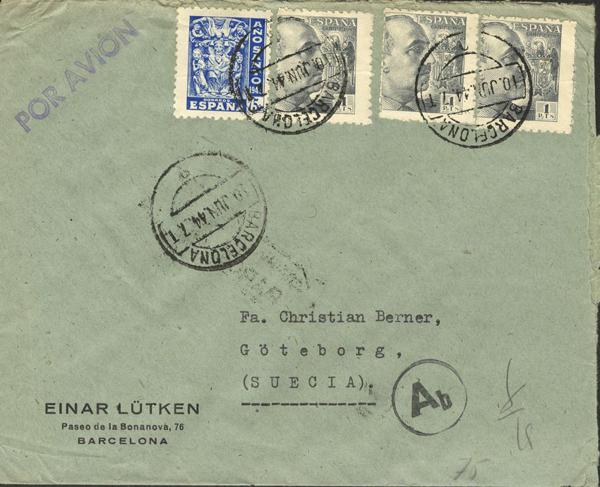 0000014925 - Spain. Spanish State Air Mail