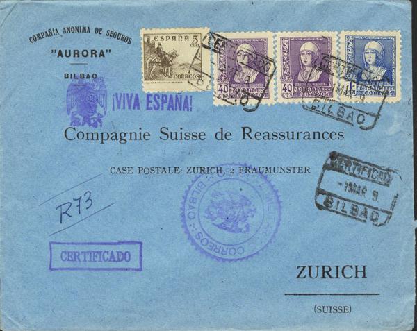 0000014955 - Spain. Spanish State Registered Mail