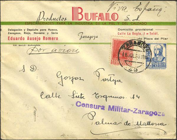 0000014967 - Spain. Spanish State Air Mail