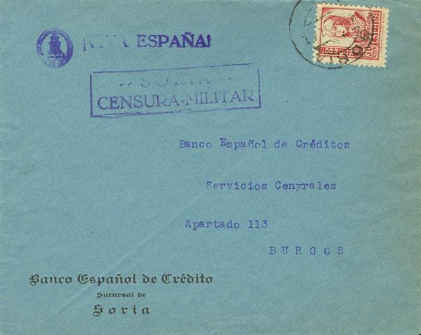 0000015003 - Zona Nacional. Censura Militar Bando Nacional
