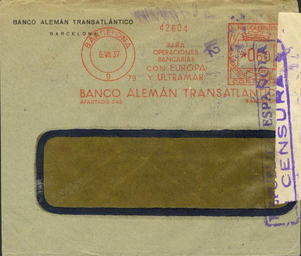 0000015027 - Other sections. Roller Postmark / Mechanical Franking