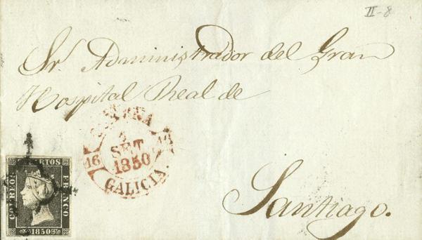 0000015388 - Galicia. Postal History