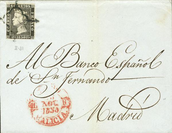0000015390 - Galicia. Postal History