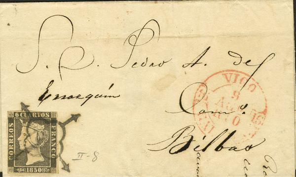 0000015391 - Galicia. Postal History