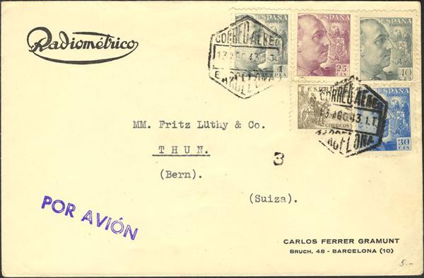 0000015438 - Spain. Spanish State Air Mail