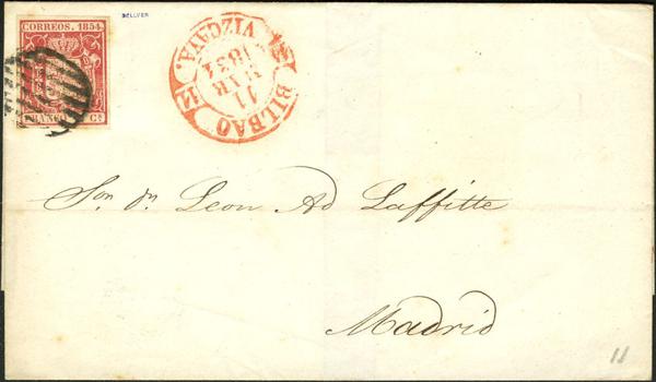 0000015439 - Basque Country. Postal History