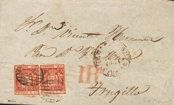 0000015442 - Extremadura. Postal History