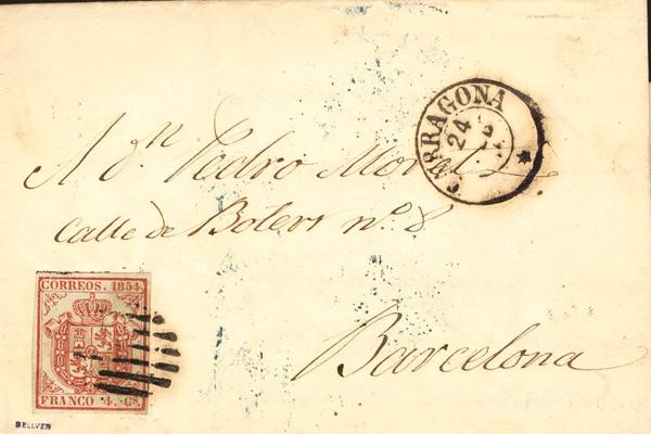 0000015443 - Catalonia. Postal History