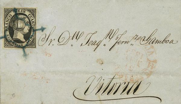 0000015484 - Basque Country. Postal History