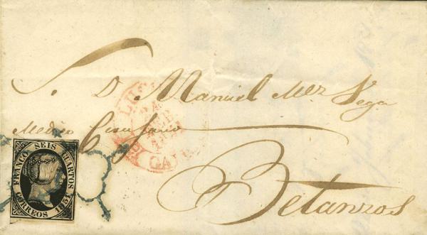 0000015485 - Galicia. Postal History