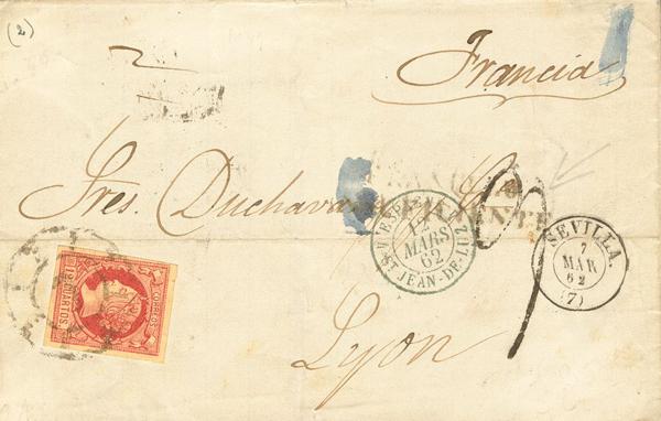 0000015576 - Andalusia. Postal History