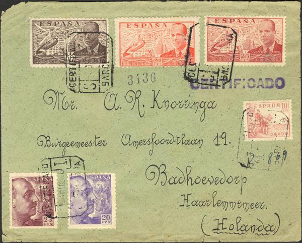 0000015585 - Spain. Spanish State Registered Mail