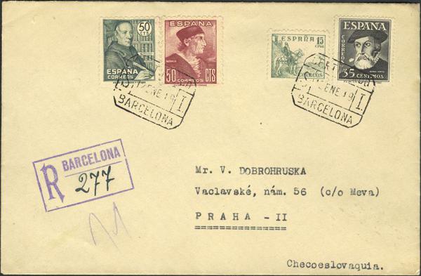 0000015588 - Spain. Spanish State Registered Mail