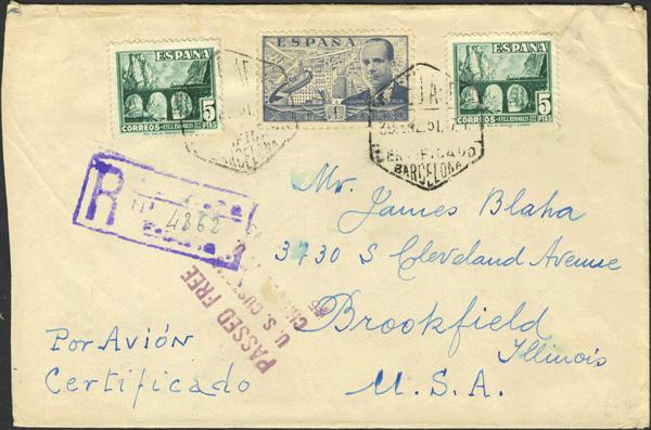 0000015613 - España. Estado Español Correo Aéreo