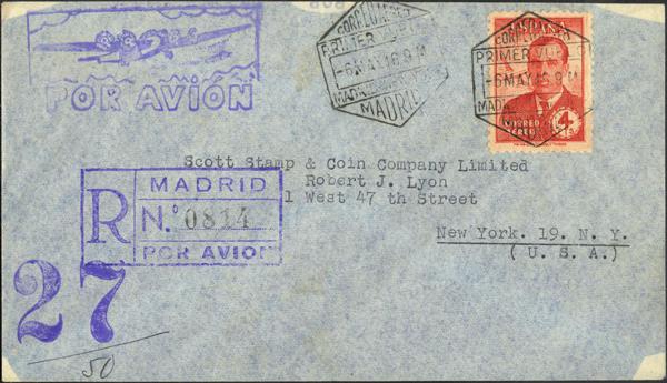 0000015626 - Spain. Spanish State Air Mail