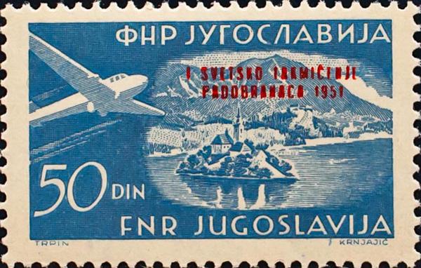 0000015687 - Yugoslavia. Aéreo