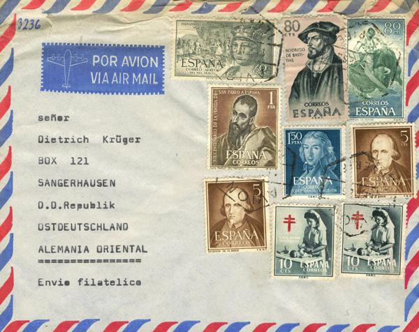 0000015819 - España. 2º Centenario anterior a 1960