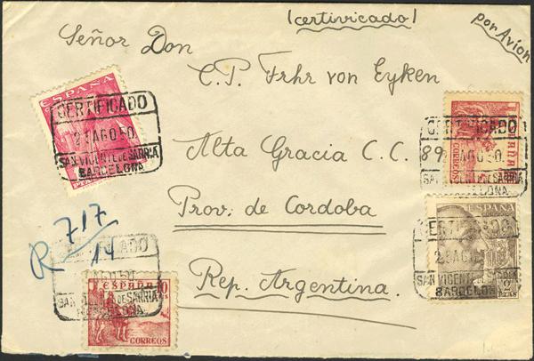 0000015965 - Spain. Spanish State Registered Mail