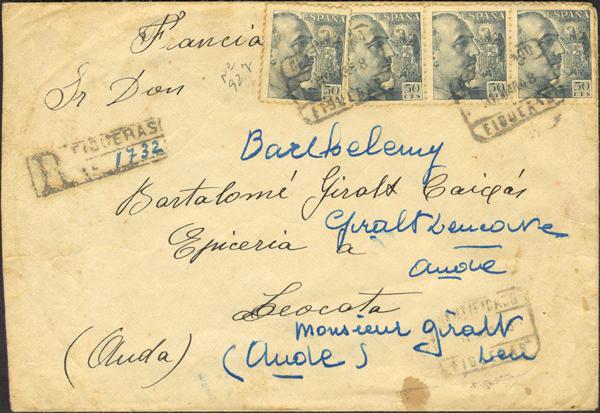 0000015967 - Spain. Spanish State Registered Mail