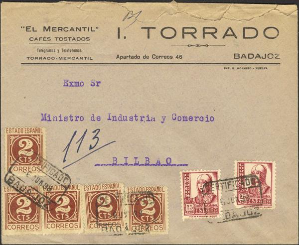 0000015968 - Spain. Spanish State Registered Mail