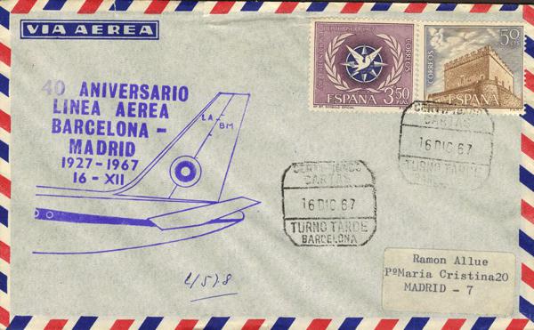 0000015969 - España. 2º Centenario Correo Aéreo