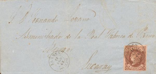 0000015974 - Asturias. Postal History