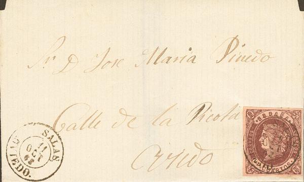0000015975 - Asturias. Postal History