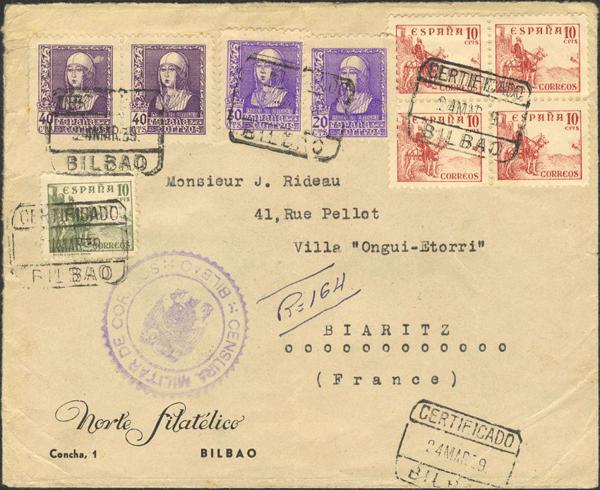 0000015980 - Spain. Spanish State Registered Mail