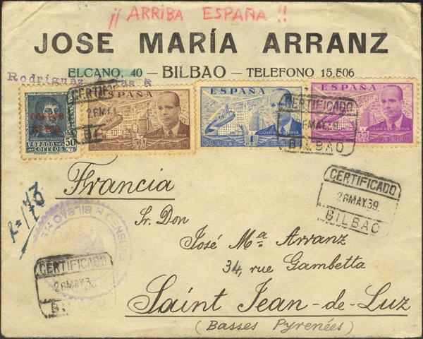 0000015985 - Spain. Spanish State Registered Mail