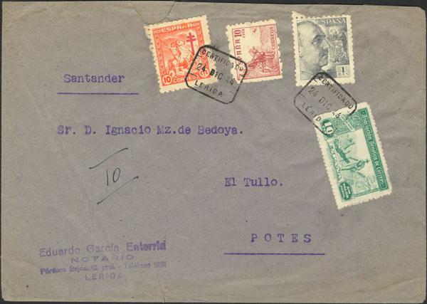 0000015994 - Spain. Spanish State Registered Mail