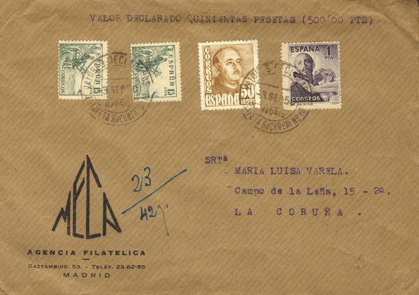 0000016081 - Spain. 2nd Centenary before 1960
