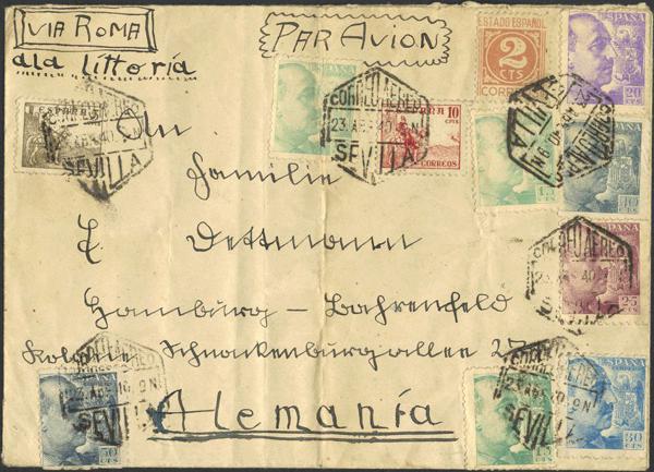 0000016090 - España. Estado Español Correo Aéreo