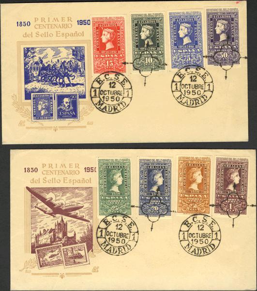 0000016093 - Spain. 2nd Centenary before 1960