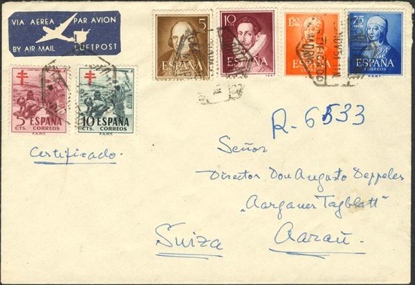 0000016185 - Spain. 2nd Centenary before 1960