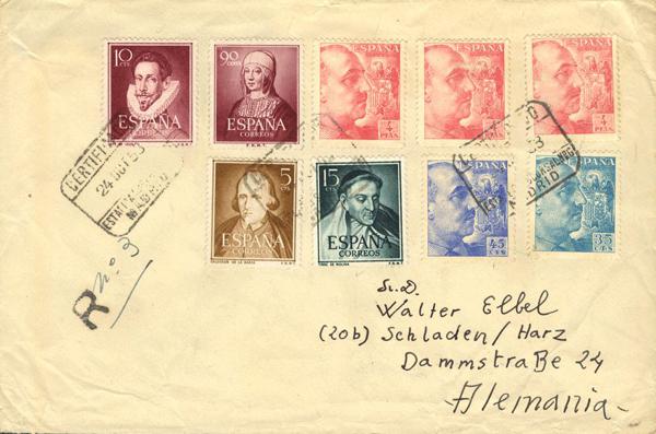 0000016186 - Spain. 2nd Centenary before 1960