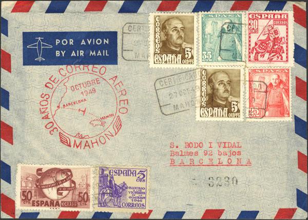 0000016303 - Spain. Spanish State Registered Mail