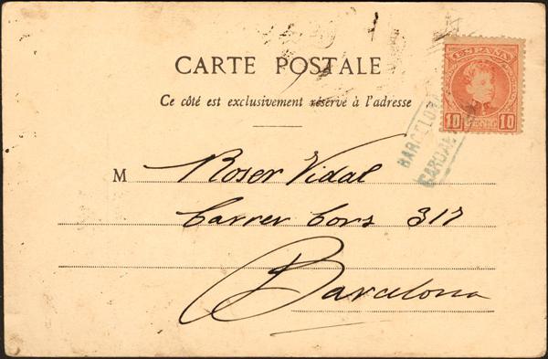 0000016361 - Catalonia. Postal History