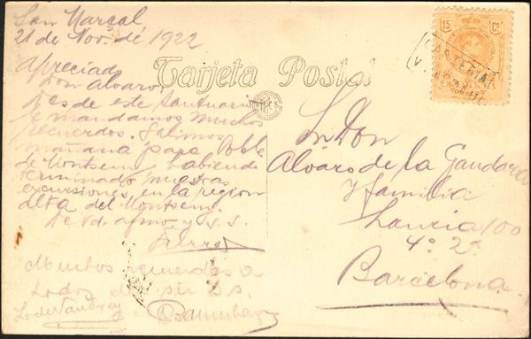 0000016362 - Cataluña. Historia Postal