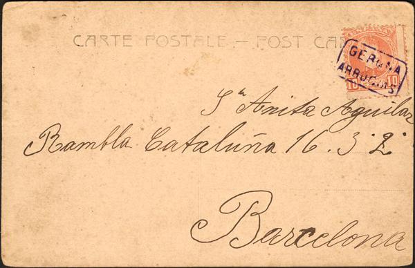 0000016364 - Catalonia. Postal History
