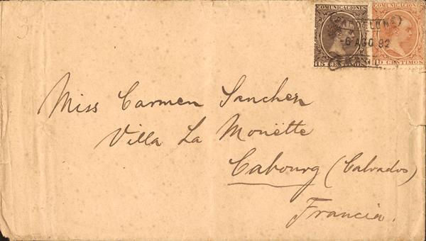 0000016383 - Catalonia. Postal History