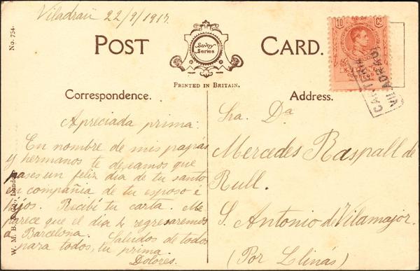 0000016385 - Catalonia. Postal History