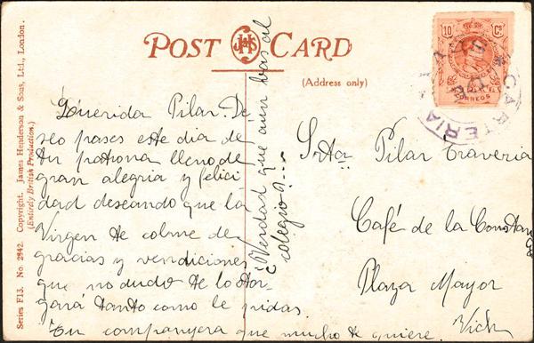 0000016395 - Catalonia. Postal History