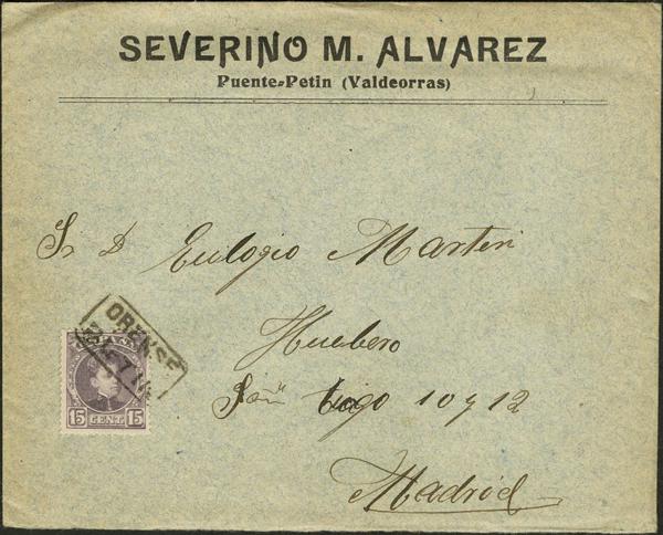 0000016423 - Galicia. Postal History