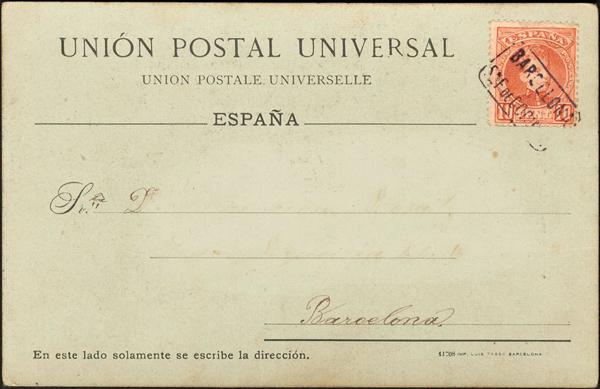 0000016434 - Cataluña. Historia Postal