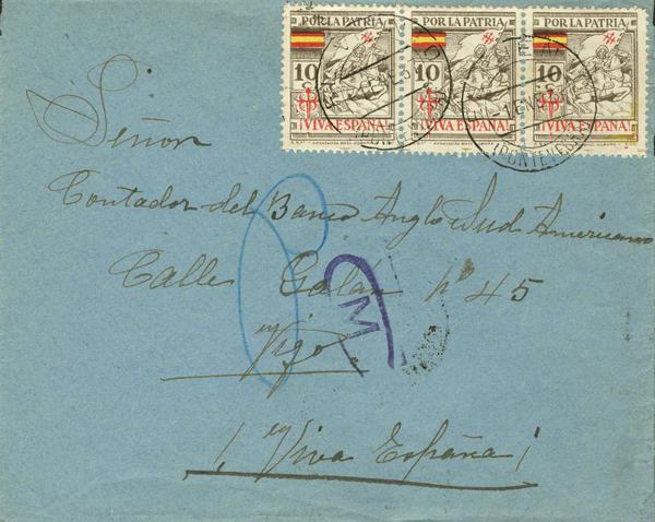 0000016449 - Galicia. Postal History