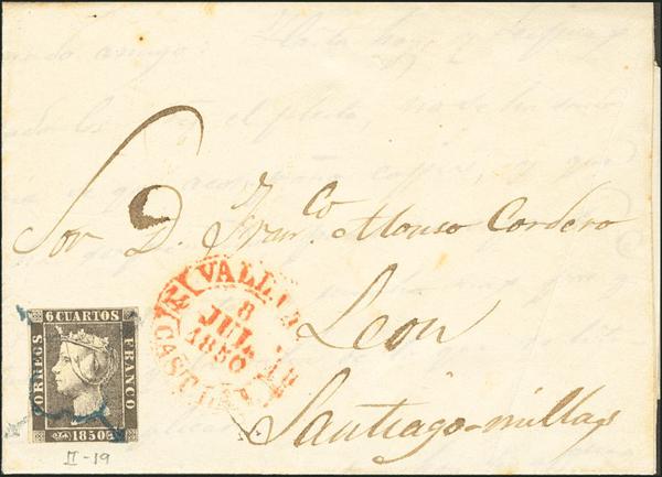 0000016701 - Castile and Leon. Postal History