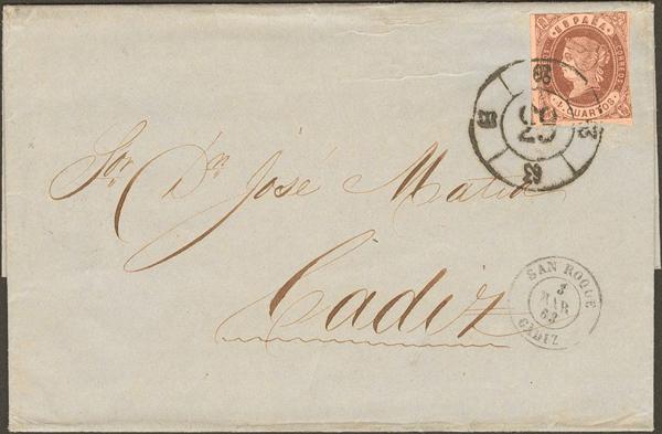 0000016827 - Andalusia. Postal History