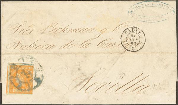 0000016839 - Andalusia. Postal History